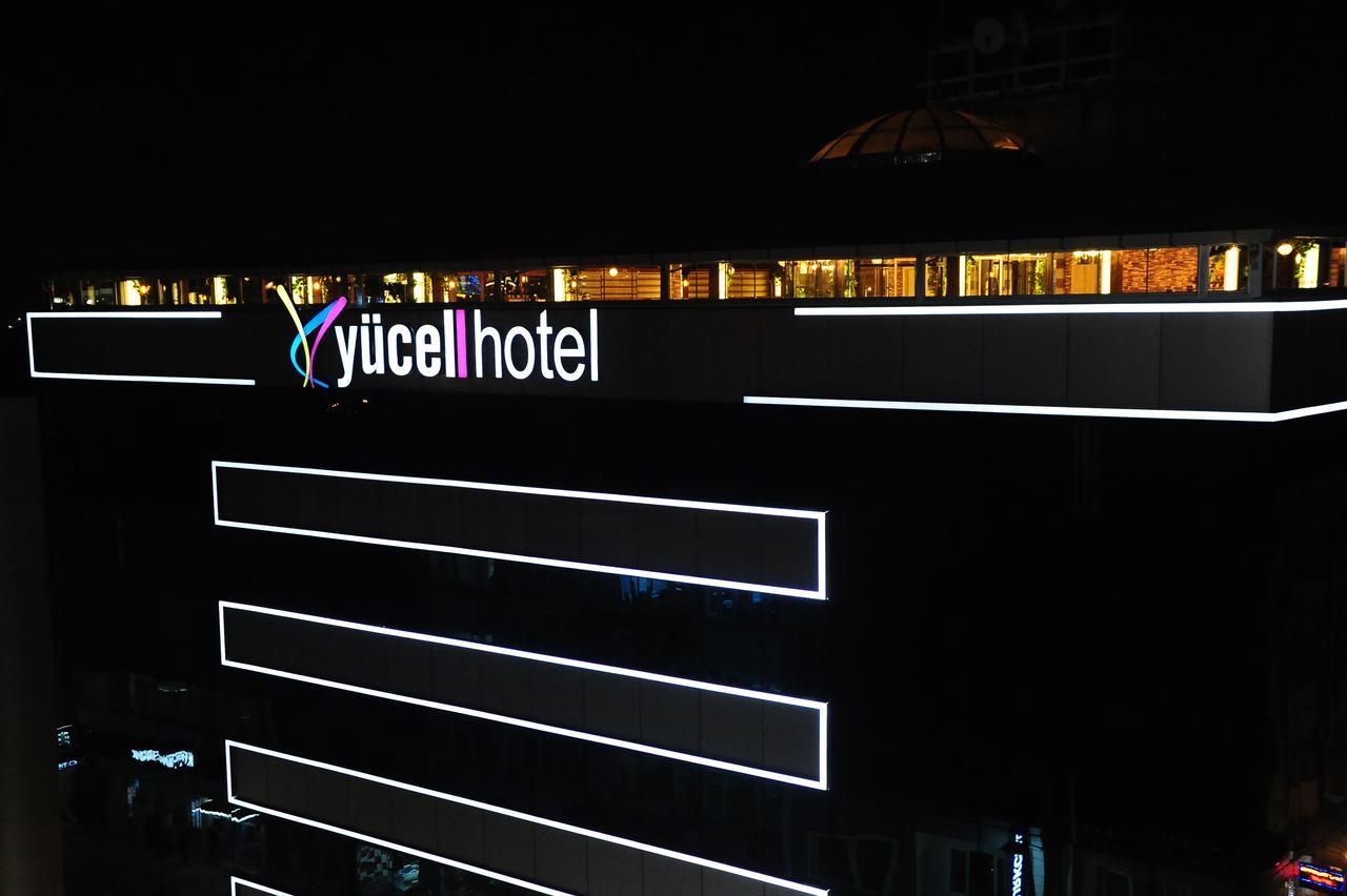 Yucel Hotel Uşak Dış mekan fotoğraf