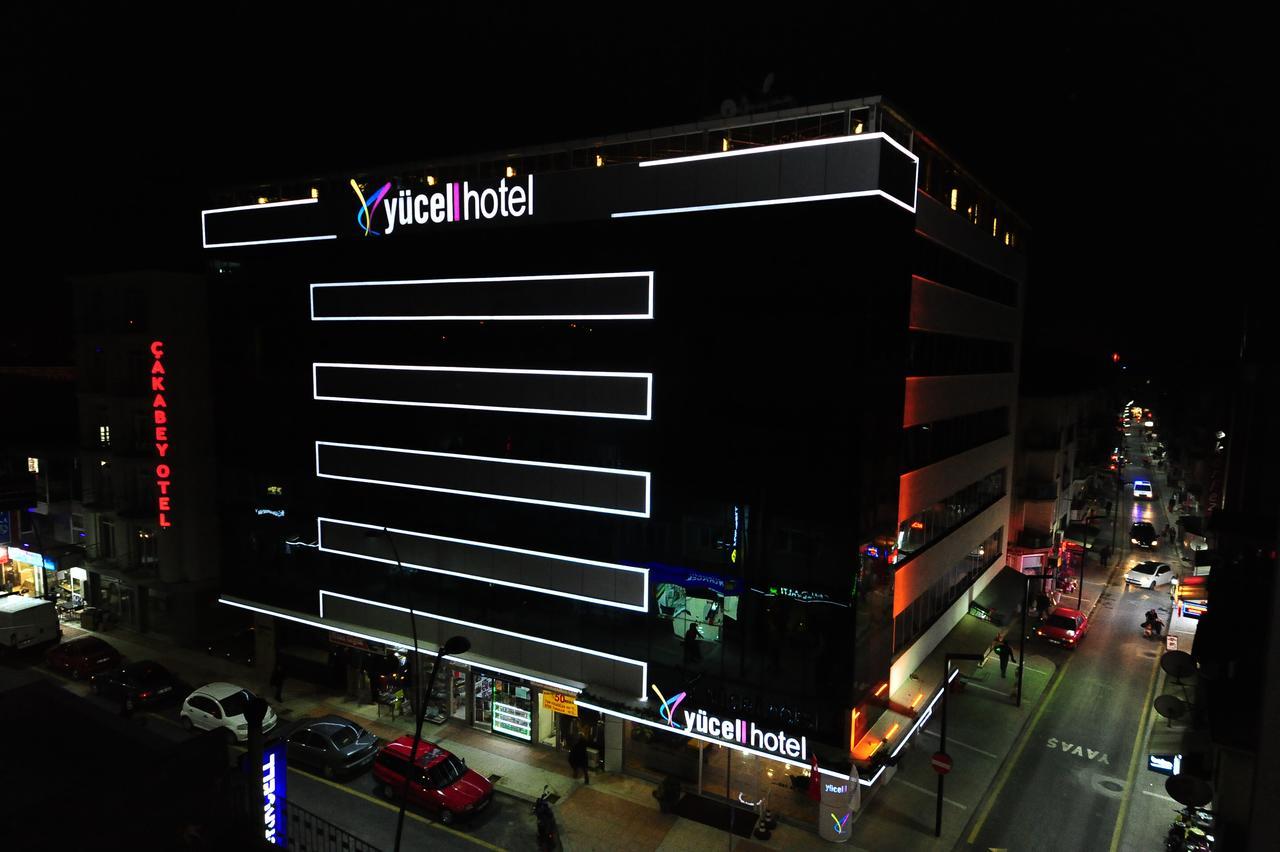 Yucel Hotel Uşak Dış mekan fotoğraf